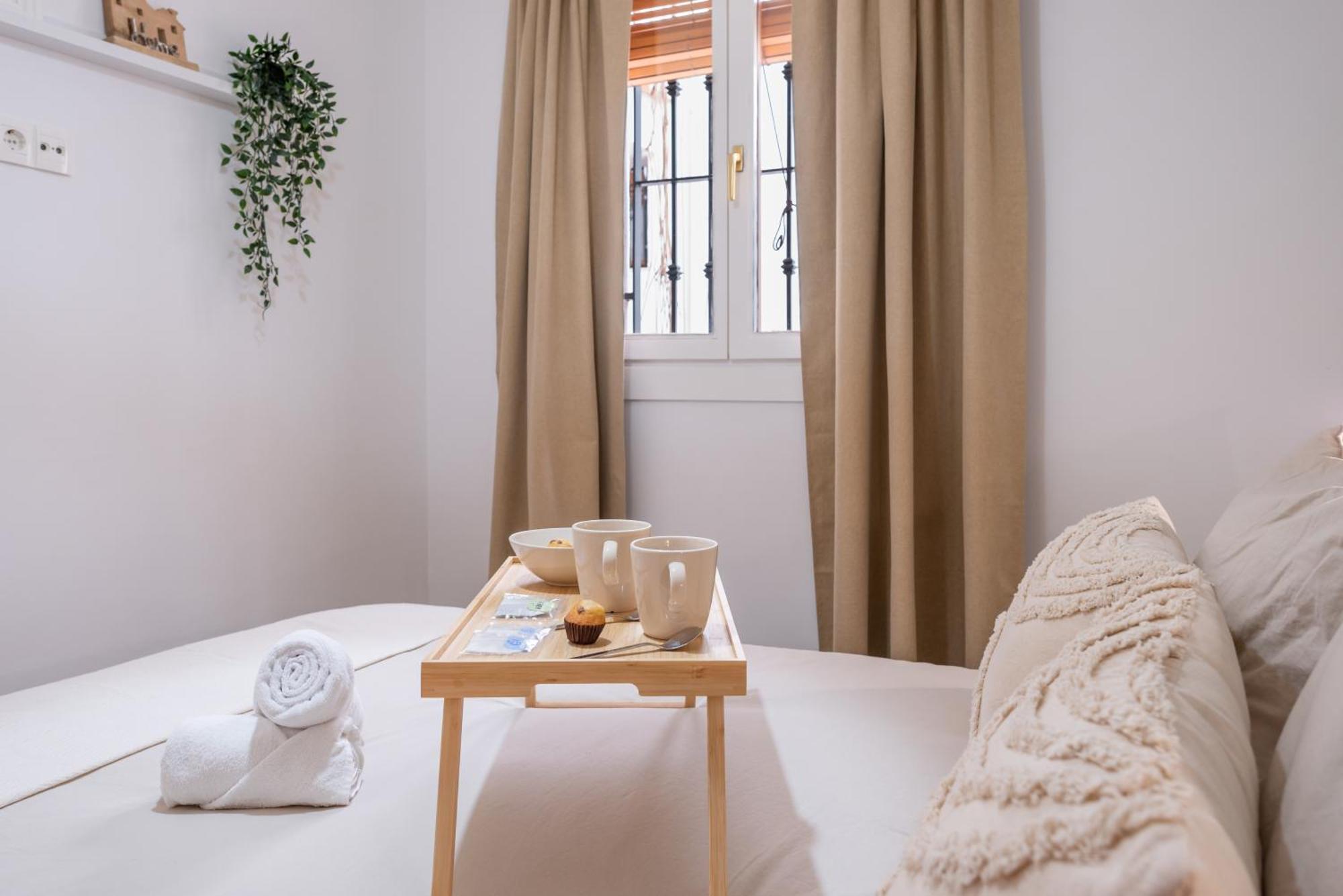 Apartmán Mrs El Rinconcito Del Albaicin Parking Incluido Granada Exteriér fotografie